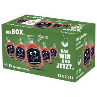 Strawberry Colada Liqueur - 12 x 20ml (Parallel Import)