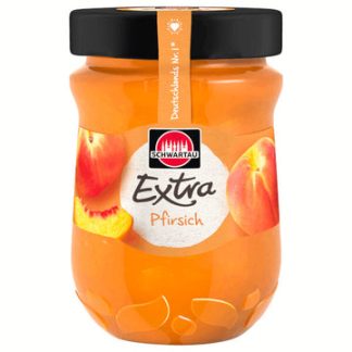 Extra Rich Peach Jam- 340g