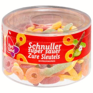 Super Sour Pacifier Fruity Gummy Candy - 1.2kg