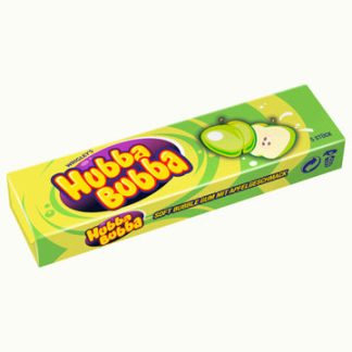 Apple Flavoured Bubble Gum - 5 Pieces