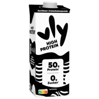 High Protein Vegan Pea Milk (50g protein/L, Zero Sugar) - 1L (Parallel Import) (Best Before Date: 23/08/2025)
