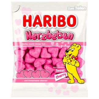Sweet Cherry Flavoured Marshmellow in Heart Shape - 160g