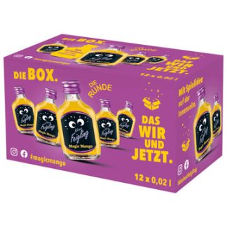 Magic Mango Liqueur - 12 x 20ml (Parallel Import)