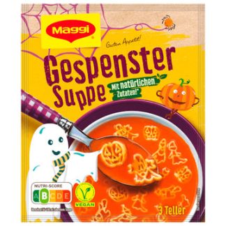 Ghosts Shaped Noodles in Tomato Soup - 73g (Parallel Import) (Best Before Date: 31/08/2025)
