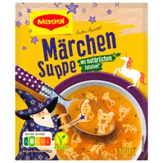 Maggi Fairy Tale Vegan Noodle Soup - 53g (Best Before Date: 31/08/2025)