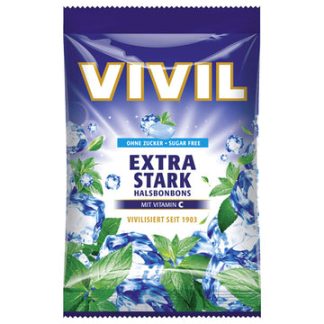 Sugar-free Peppermint Menthol Candies - 88g (Parallel Import)