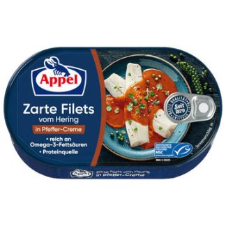 Herring Fillets with Pepper Cream Sauce - 200g (Parallel Import)