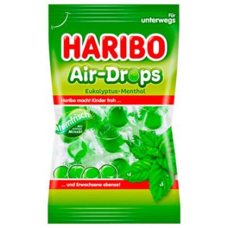 Air-Drops Eucalyptus Menthol Gummies - 100g