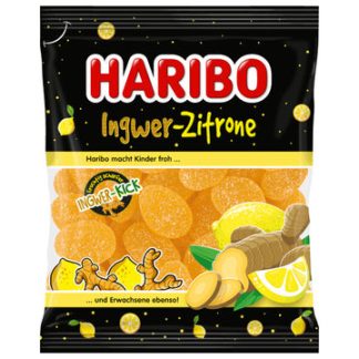 Ginger Lemon Gummies - 160g (Parallel Import) (Best Before Date: 31/08/2025)