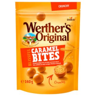 Crunchy Caramel Bites - 140g (Best Before Date: 31/08/2025)