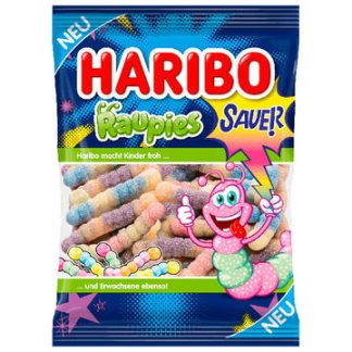Sour Caterpillars Gummy Candy - 160g (Parallel Import)