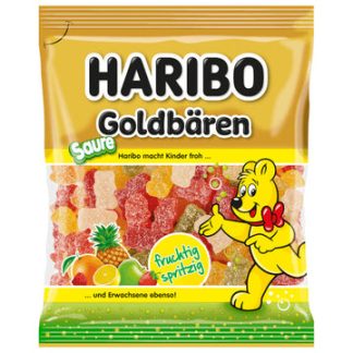 Sour Gold Bears Gummies - 175g (Parallel Import)