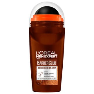 Deodorant Roll-On Barber Club - 50ml