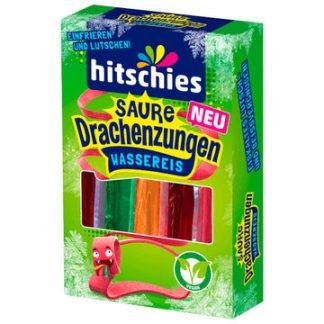 Sour Dragon Tongues Ice Sticks - 40ml x 10pcs (Parallel Import)
