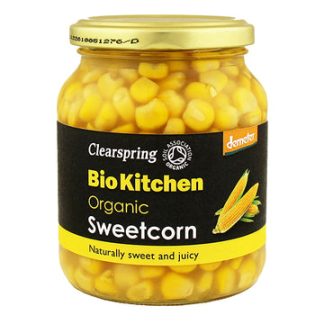 Demeter Organic Sweetcorn - 350g