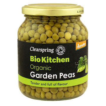 Demeter Organic Garden Peas - 350g