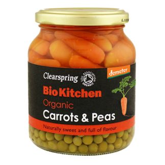 Demeter Organic Carrots & Peas  - 350g