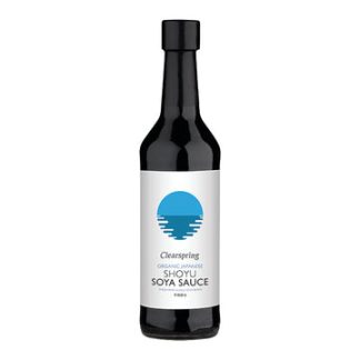 Organic Japanese Shoyu Soya Sauce - 500ml