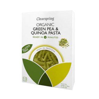 Organic GF Green Pea & Quinoa Pasta - Fusilli  - 250g