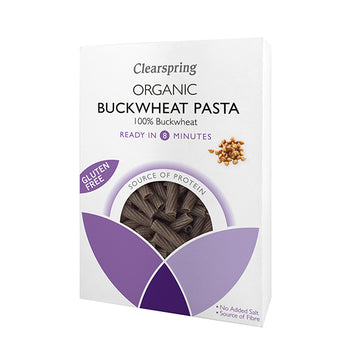 Organic GF Buckwheat Pasta – Tortiglioni - 250g