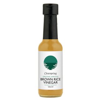 Organic Japanese Brown Rice Vinegar  - 150ml