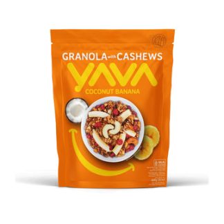 Granola with Cashews Coconut Banana - 400g