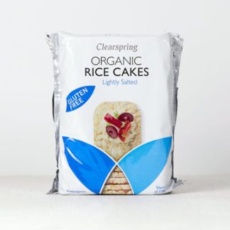 Organic Light Salted Rice Cakes - 130g