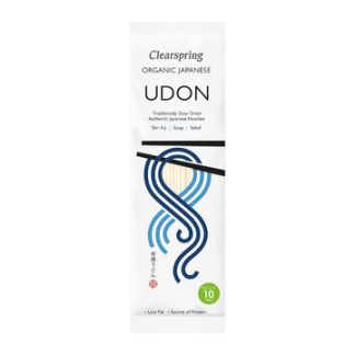Organic Japanese Udon Noodles - 200g