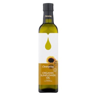 Organic Sunflower Oil - 500ml (Best Before Date: 04/07/2025)