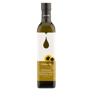 Organic Sunflower Frying Oil - 500ml