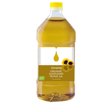 Organic Sunflower Frying Oil - 2L