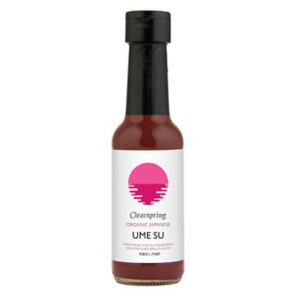 Organic Japanese Ume Su Plum Vinegar - 150ml