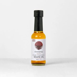 Organic Pure Toasted Sesame Oil - 150ml