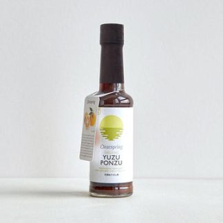 Organic Yuzu Ponzu - 150ml (Best Before Date: 15/08/2025)