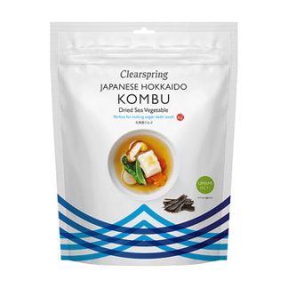 Japanese Hokkaido Kombu (Dried Sea Vegetable) - 40g